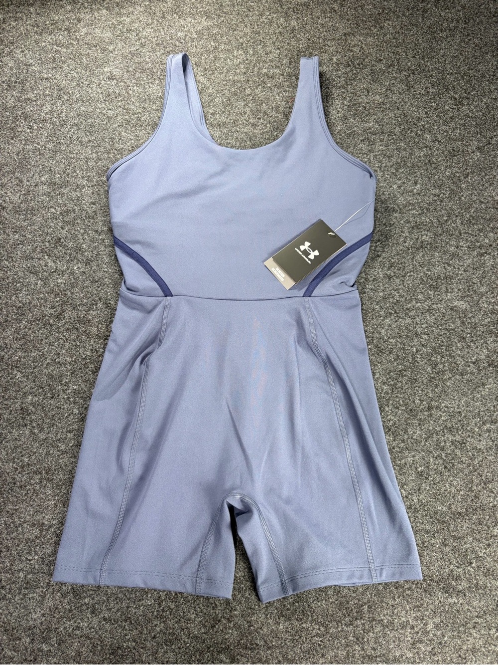 Under Armour Lavender Lilac Athletic Romper